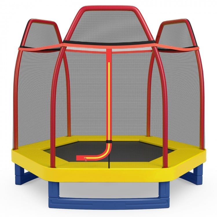 7 Feet Kids Recreational Bounce Jumper Trampoline
