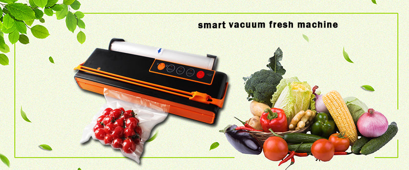 Vacuum Sealer Machine, 150W Food Packaging Sealer with 32cm Seal Width