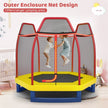 7 Feet Kids Recreational Bounce Jumper Trampoline