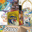 The Pokemon Card $1000 Box! - Assorted Pokémon Trading Cards
