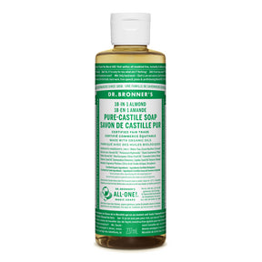 Dr. Bronner's Magic Soap - Almond Pure-Castile Soap (237ml)
