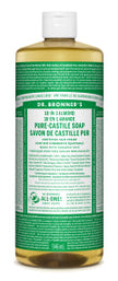 Dr. Bronner's Magic Soap - Almond Pure-Castile Liquid Soap (946ml)