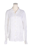 MASSIMO DUTTI Women Button Down Tops Regular fit in White - XL