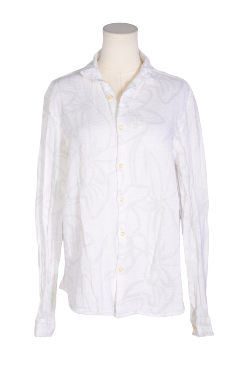 MASSIMO DUTTI Women Button Down Tops Regular fit in White - XL