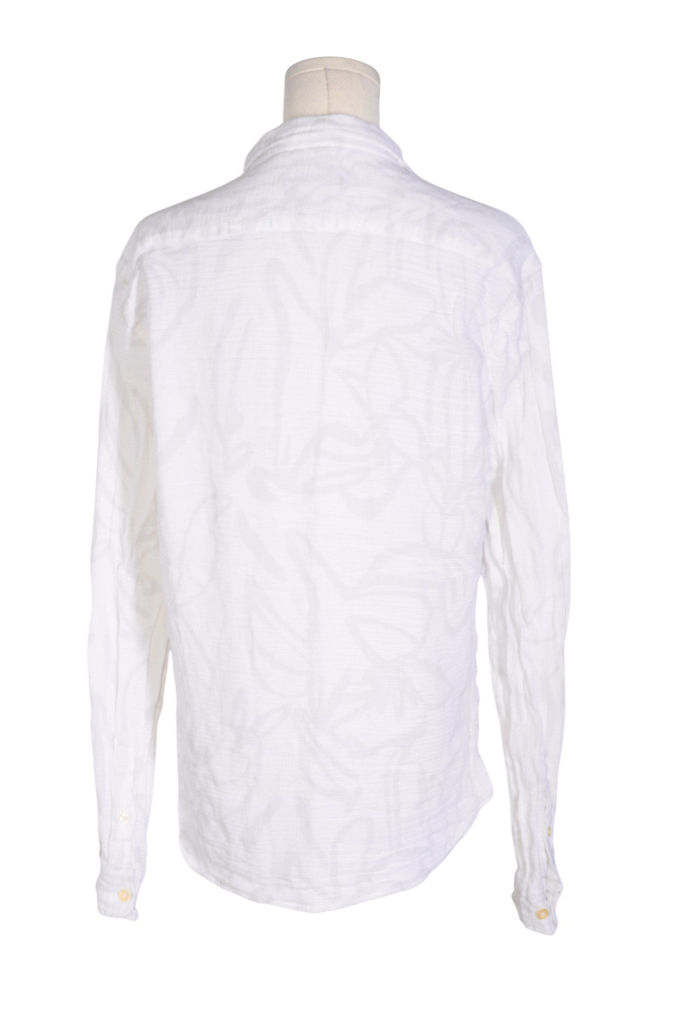 MASSIMO DUTTI Women Button Down Tops Regular fit in White - XL