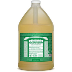 Dr. Bronner's Magic Soap - Almond Pure-Castile Soap (3.8L)