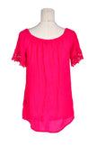 HARVE BENARD Women Blouses Regular fit in Pink - S