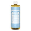 Dr. Bronner's Magic Soap - Baby-Unscented Pure-Castile Liquid (946ml)