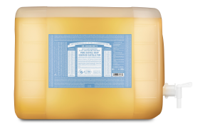 Dr. Bronner's Magic Soap - Baby Unscented Pure-Castile Soap (18.9L)