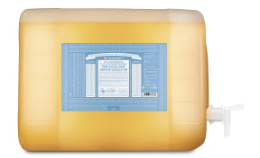 Dr. Bronner's Magic Soap - Baby Unscented Pure-Castile Soap (18.9L)