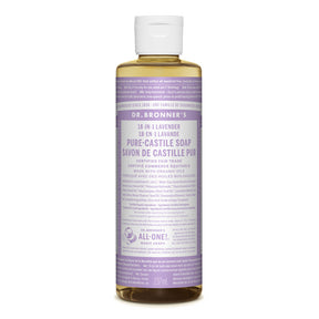 Dr. Bronner's Magic Soap - Lavender Pure-Castile Soap (237ml)
