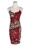 GUESS Women Bodycon Dresses Regular fit in Brown - M