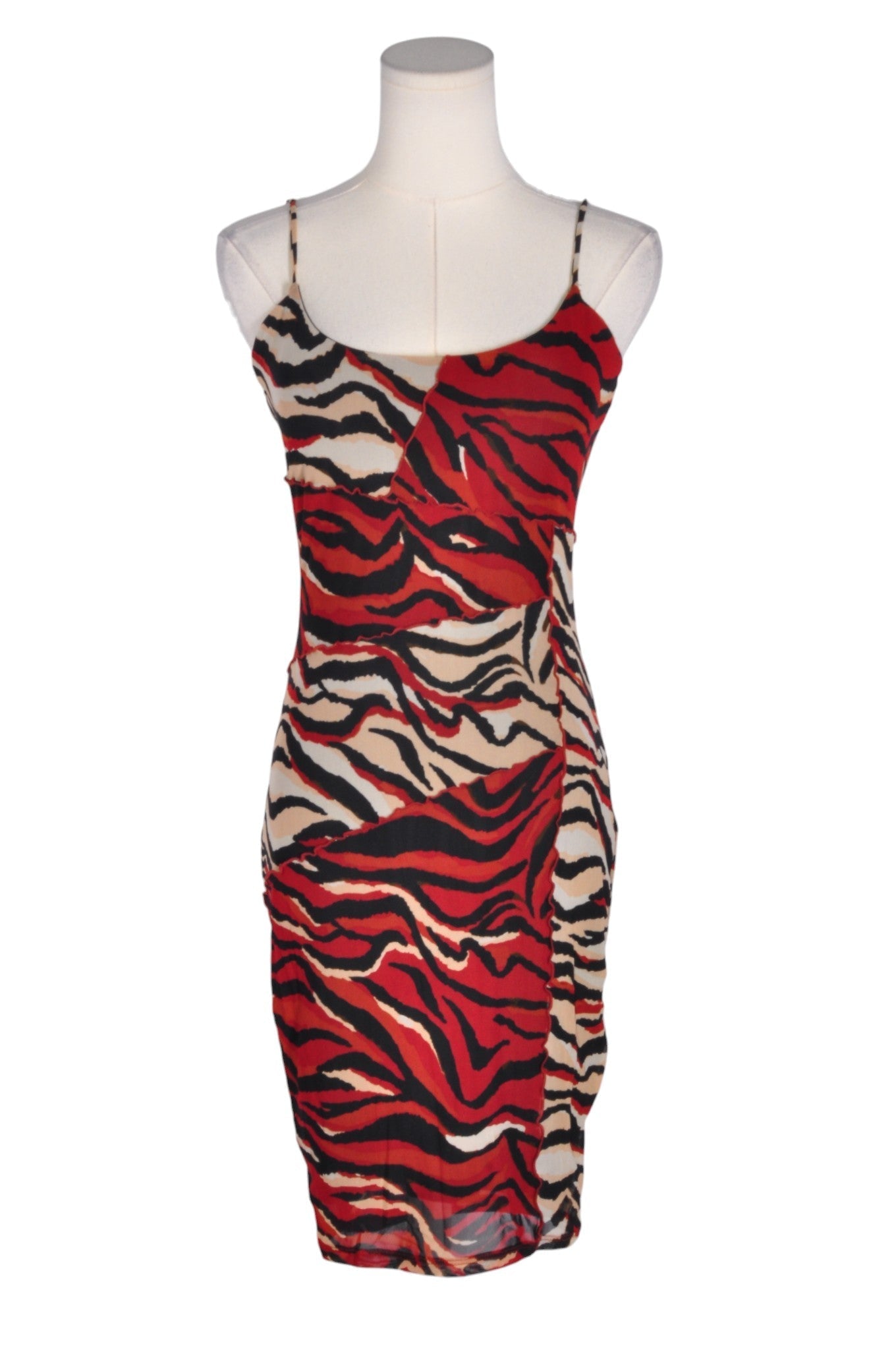GUESS Women Bodycon Dresses Regular fit in Brown - M