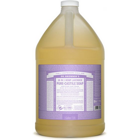Dr. Bronner's Magic Soap - Lavender Pure-Castile Soap (3.8L)