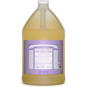Dr. Bronner's Magic Soap - Lavender Pure-Castile Soap (3.8L)