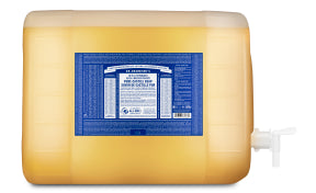 Dr. Bronner's Magic Soap - Peppermint Pure-Castile Liquid Soap (18.9L)