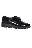 OUTSIDERS Women Flat Shoes Regular fit in Black - 6