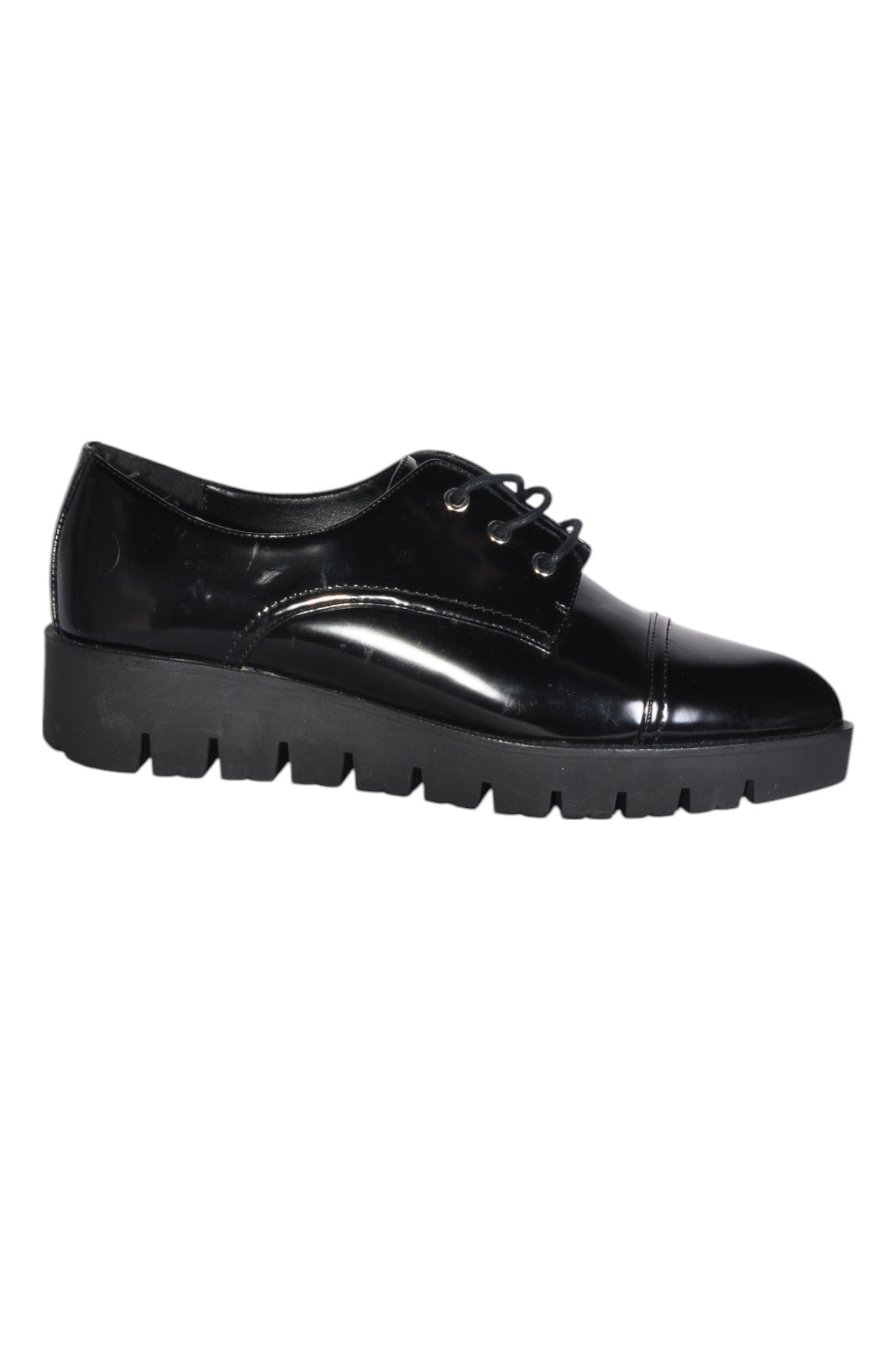OUTSIDERS Women Flat Shoes Regular fit in Black - 6
