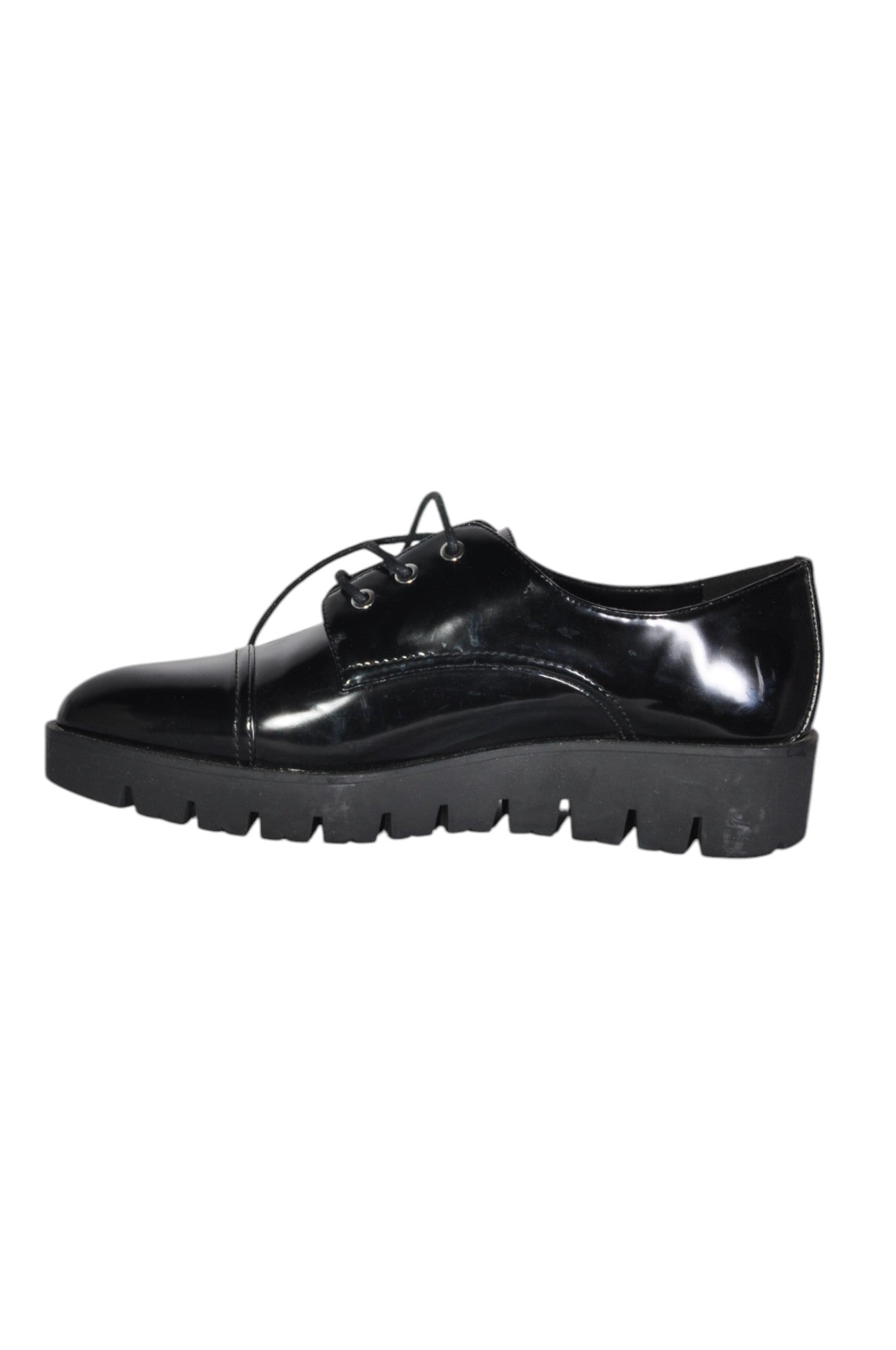 OUTSIDERS Women Flat Shoes Regular fit in Black - 6