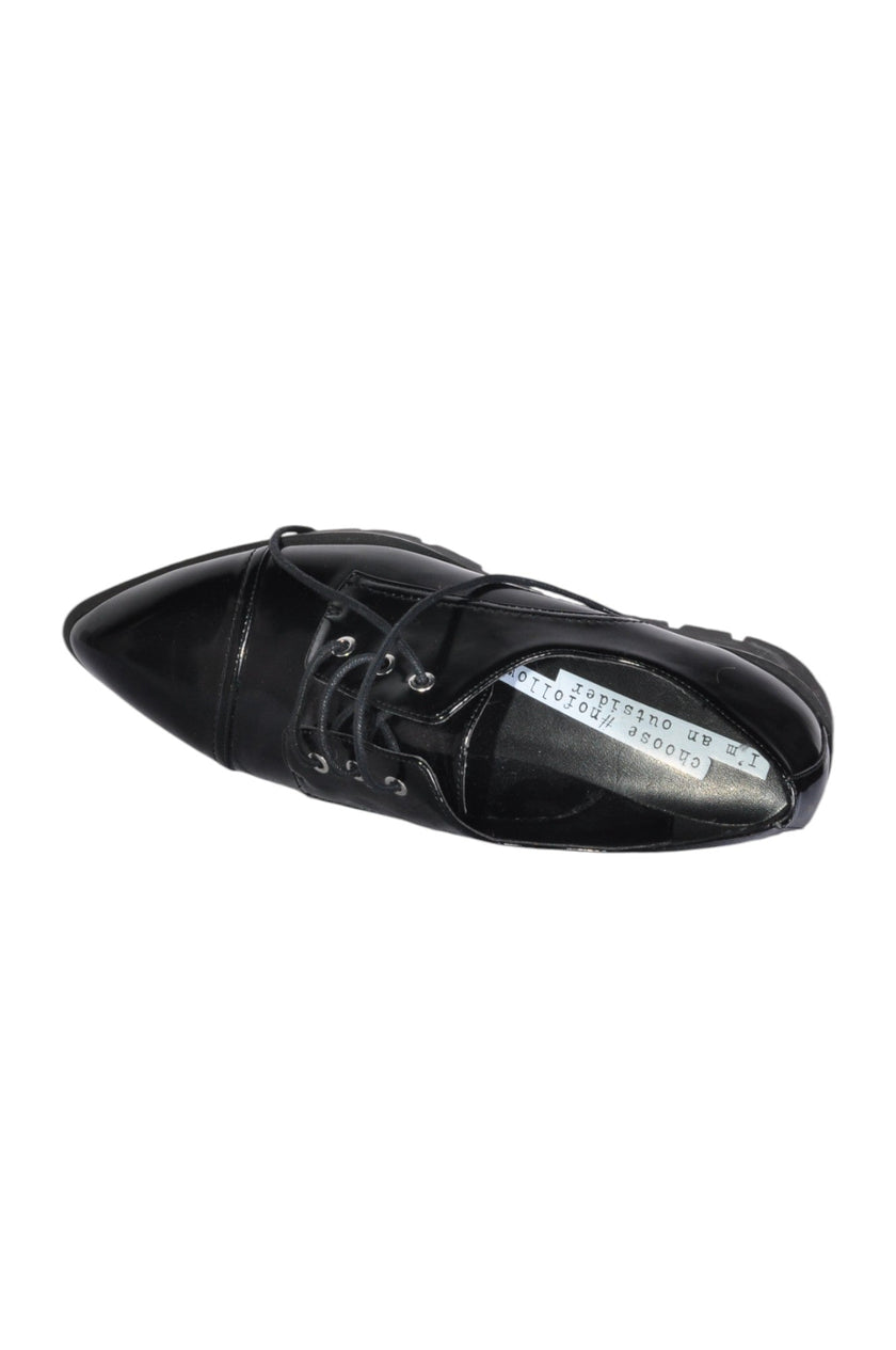 OUTSIDERS Women Flat Shoes Regular fit in Black - 6