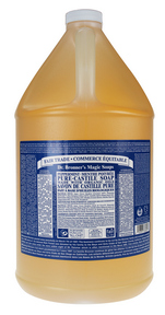 Dr. Bronner's Magic Soap - Peppermint Pure-Castile Soap (3.8L)