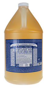 Dr. Bronner's Magic Soap - Peppermint Pure-Castile Soap (3.8L)