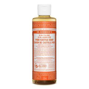Dr. Bronner's Magic Soap - Tea Tree Pure-Castile Soap (237ml)