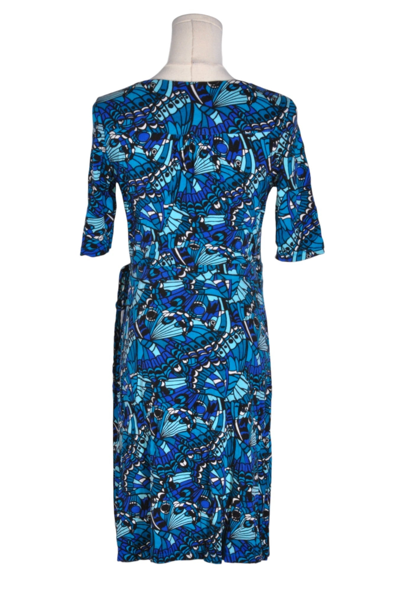 H&M Women Wrap Dresses Regular fit in Blue - 12