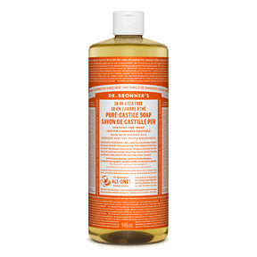 Dr. Bronner's Magic Soap - Tea Tree Pure-Castile Liquid Soap (946ml)