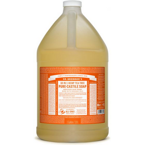 Dr. Bronner's Magic Soap - Tea Tree Pure-Castile Soap (3.8L)