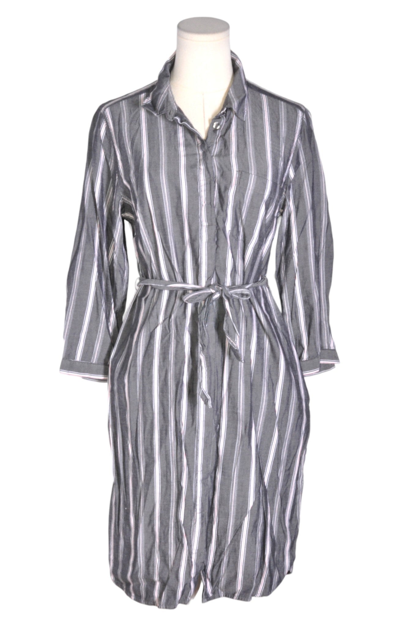 DENVER HAYES Women Wrap Dresses Regular fit in Gray - M