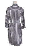 DENVER HAYES Women Wrap Dresses Regular fit in Gray - M