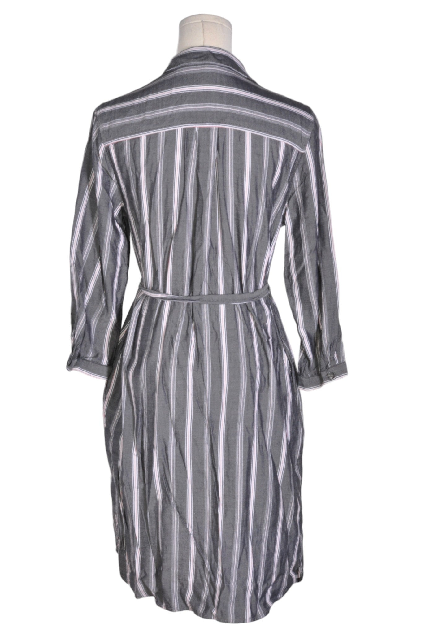 DENVER HAYES Women Wrap Dresses Regular fit in Gray - M