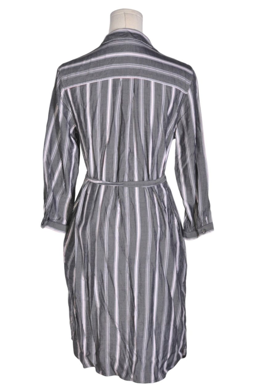 DENVER HAYES Women Wrap Dresses Regular fit in Gray - M