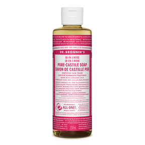 Dr. Bronner's Magic Soap - Rose Pure-Castile Soap (237ml)