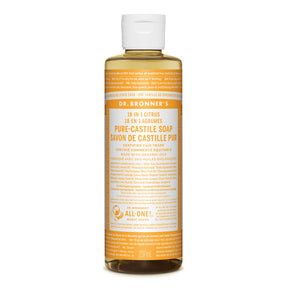 Dr. Bronner's Magic Soap - Citrus Pure-Castile Soap (237ml)