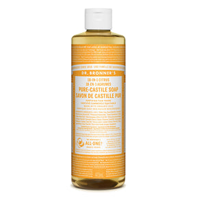 Dr. Bronner's Magic Soap - Citrus Pure-Castile Soap (473ml)