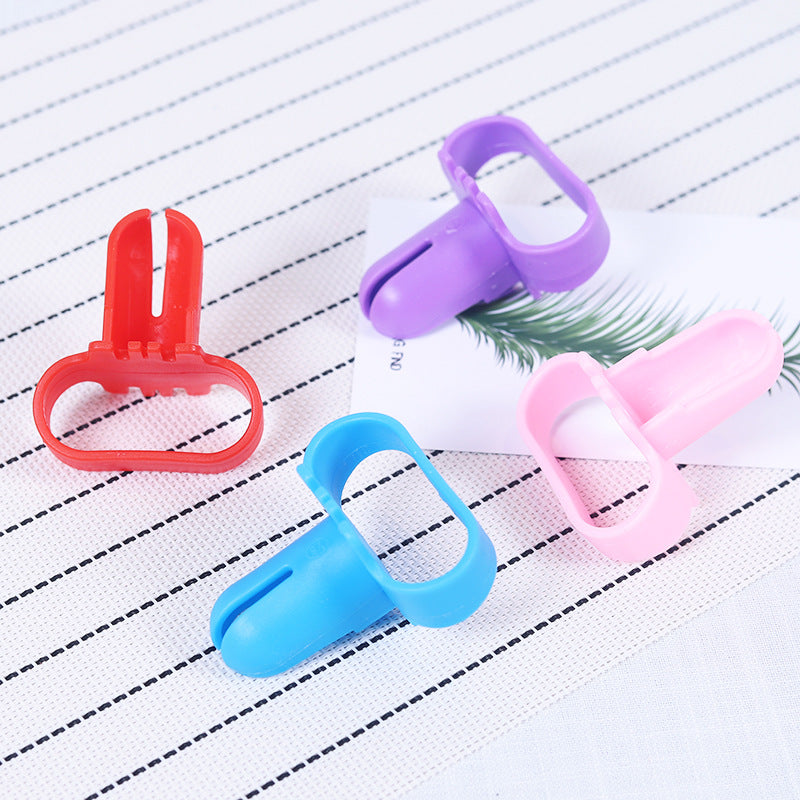 Balloon Knotter Tool – Easy Tie Device for Party Balloons (Red, Blue, Pink, Purple)