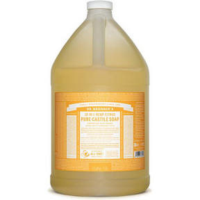 Dr. Bronner's Magic Soap - Citrus Pure-Castile Soap (3.8L)