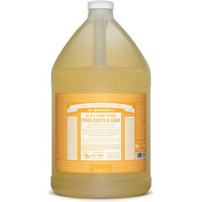 Dr. Bronner's Magic Soap - Citrus Pure-Castile Soap (3.8L)
