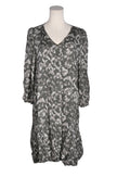 SUSINA Women Drop Waist Dresses Regular fit in Gray - S