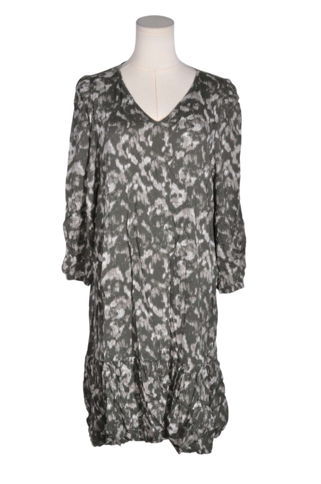 SUSINA Women Drop Waist Dresses Regular fit in Gray - S