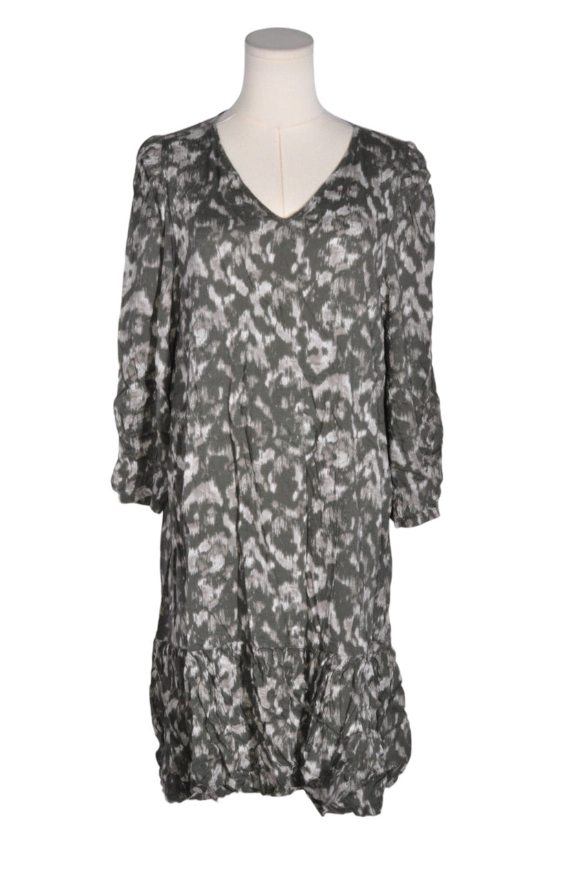 SUSINA Women Drop Waist Dresses Regular fit in Gray - S