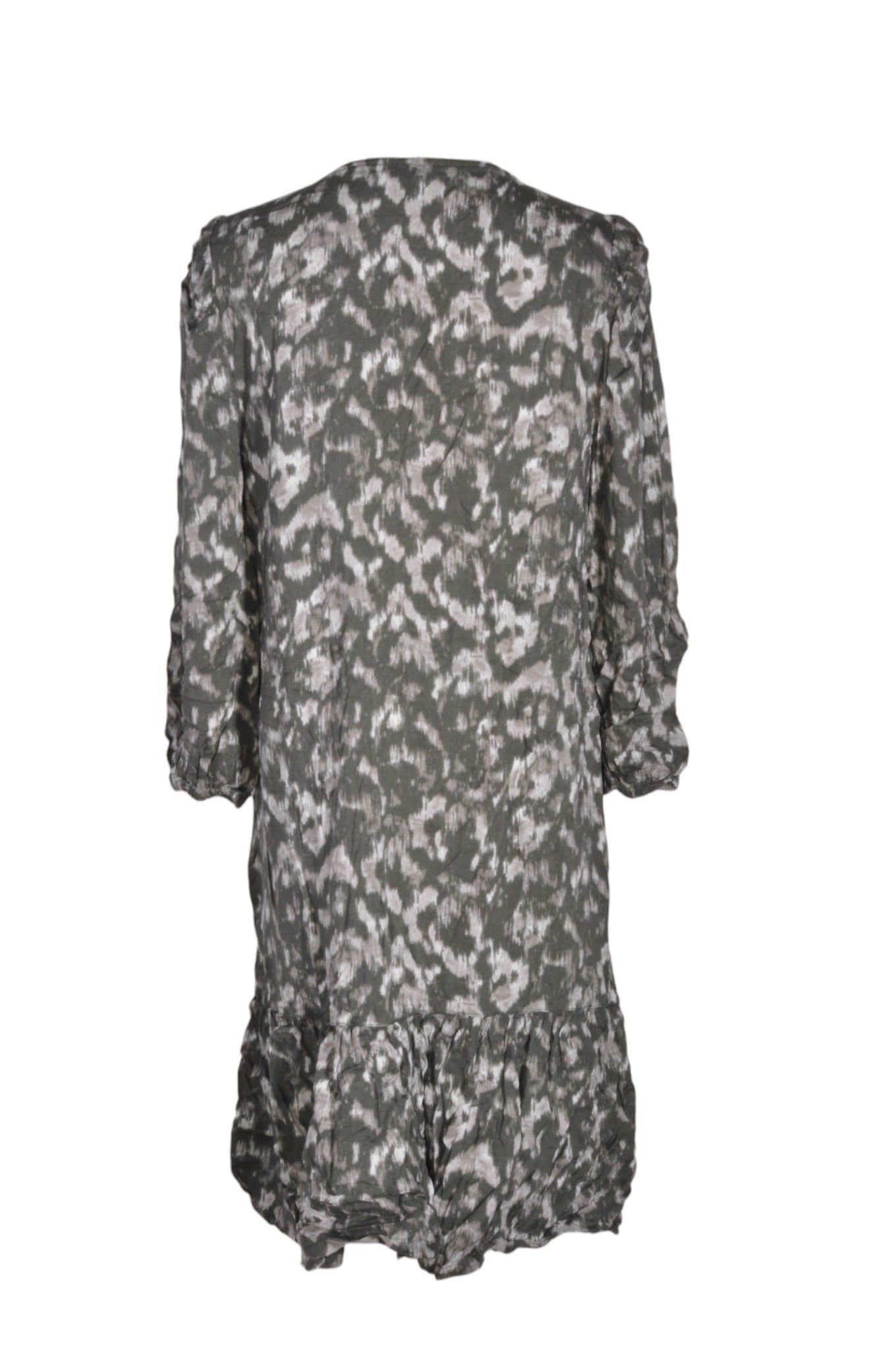 SUSINA Women Drop Waist Dresses Regular fit in Gray - S