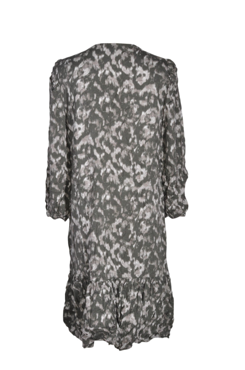 SUSINA Women Drop Waist Dresses Regular fit in Gray - S