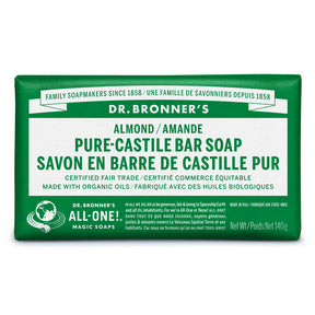 Dr. Bronner's Magic Soap - Almond Bar Soap (140g)