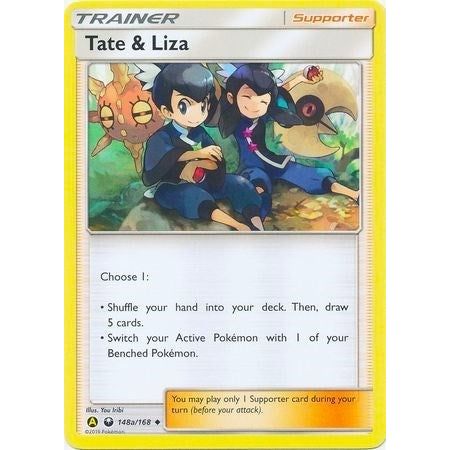 Tate & Liza - 148a/168 (148a/168) (PR)