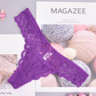 Women's Lace G-String Thong Underwear for Everyday Comfort