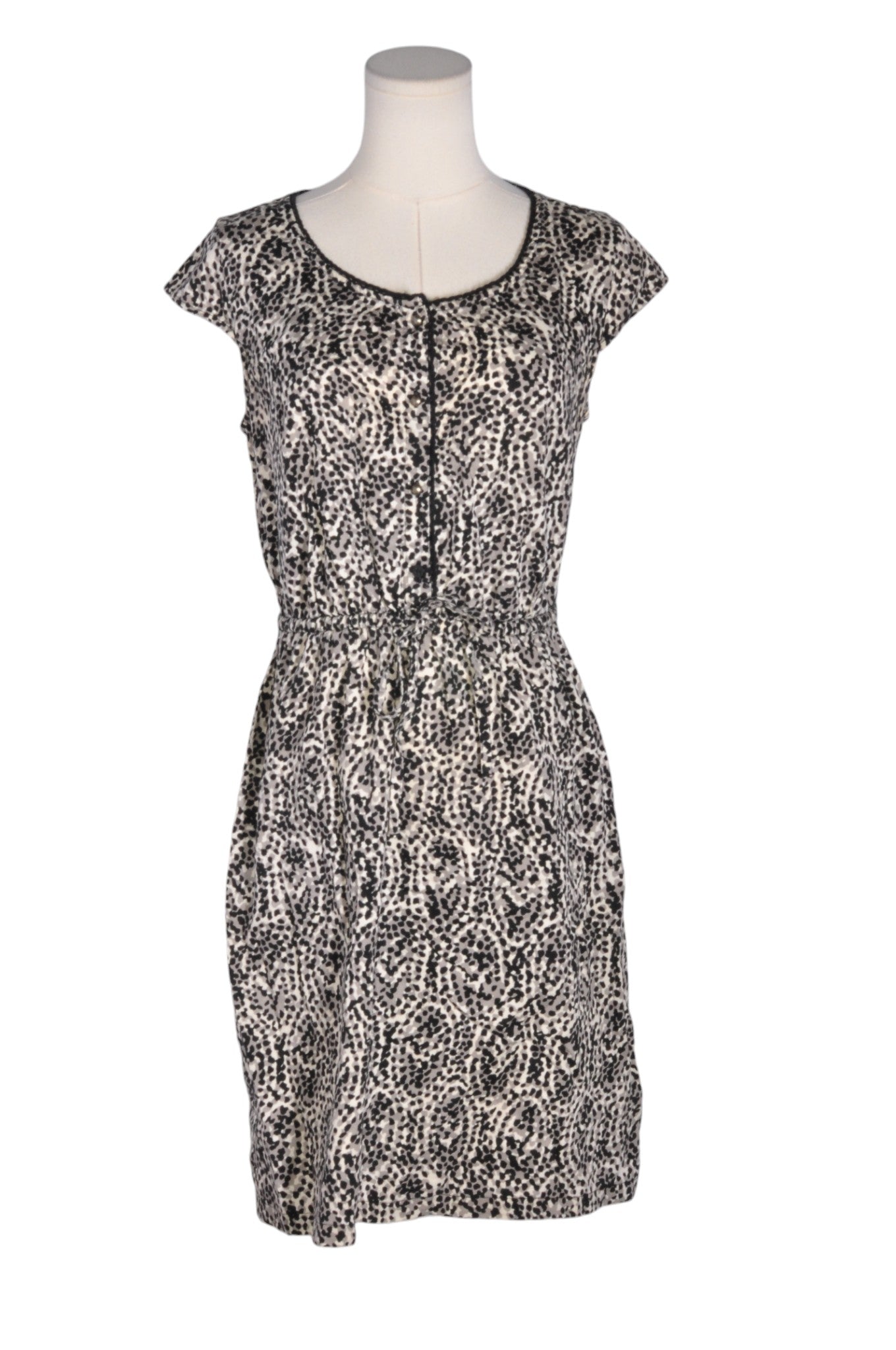 UNBRANDED Women Wrap Dresses Regular fit in Gray - L