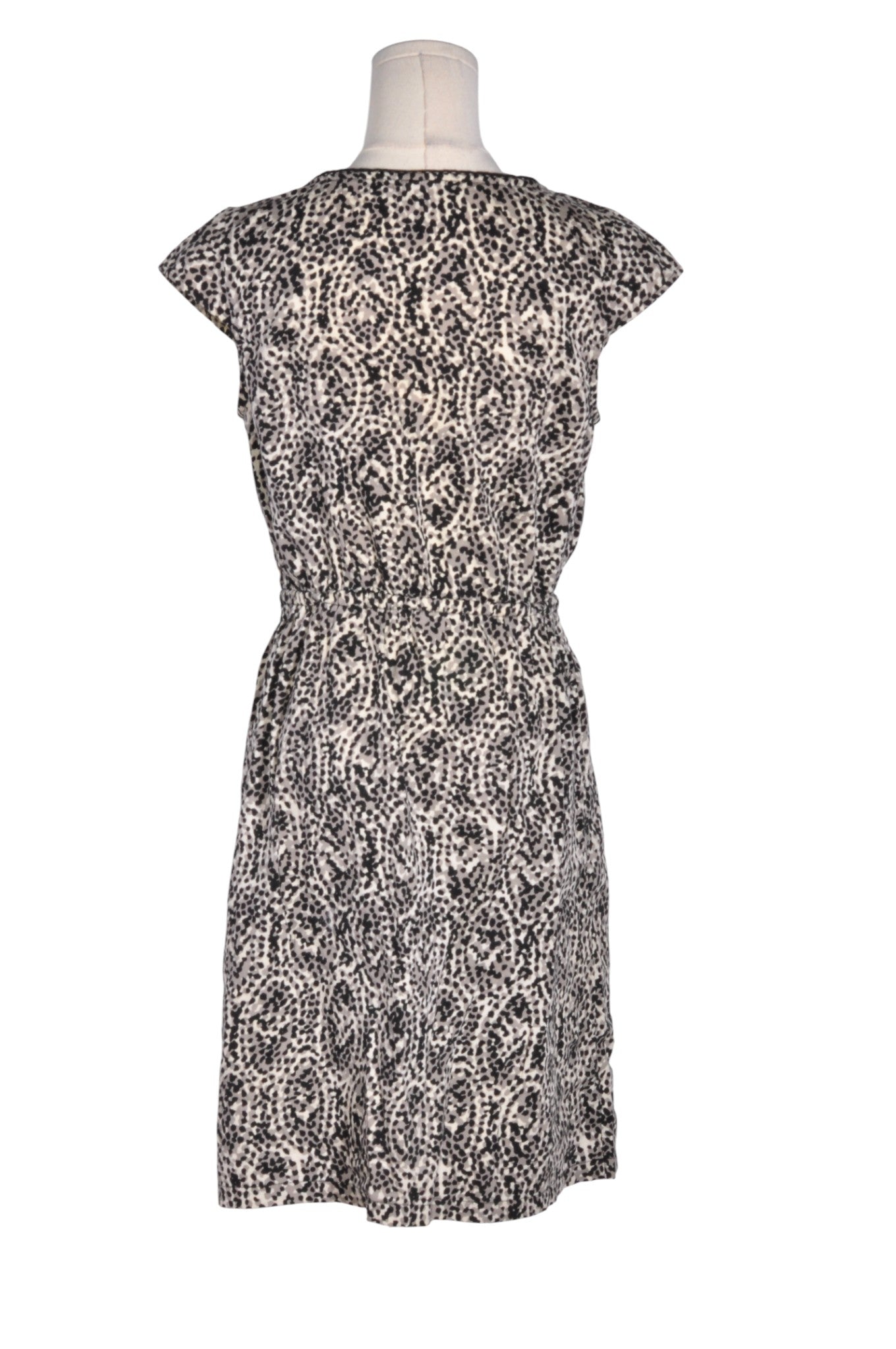 UNBRANDED Women Wrap Dresses Regular fit in Gray - L
